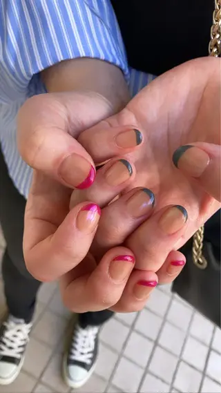 ネイル nailsalon　hue所属・小山 羽奈のネイルデザイン