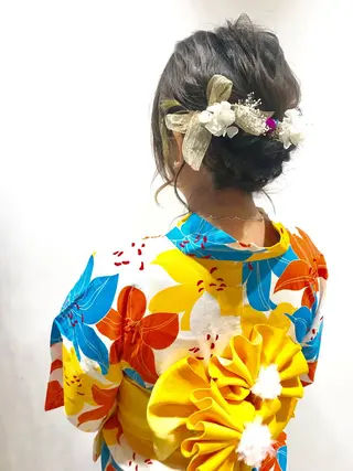 セミロング ヘアアレンジ 🐺ウルフ/レイヤー 似合わせ‎🤍沙羅のヘアスタイル