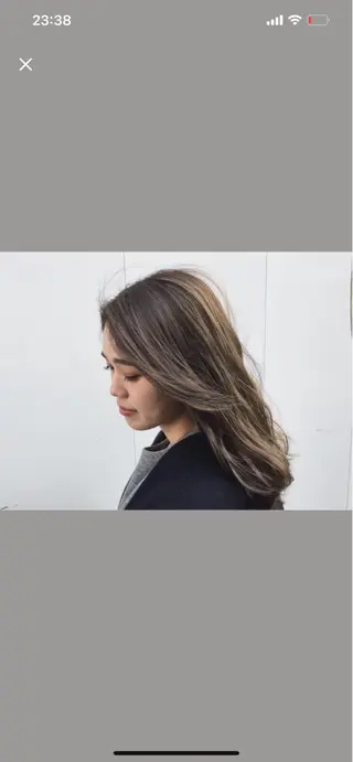 ミディアム 🫧美髪カラー🫧艶 カラー🫧北堀江坂本のヘアスタイル