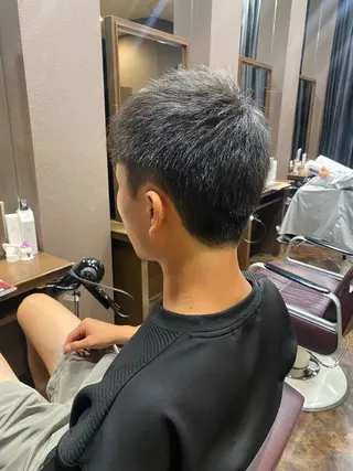 ショート メンズ 相良 陽香🌻のヘアスタイル