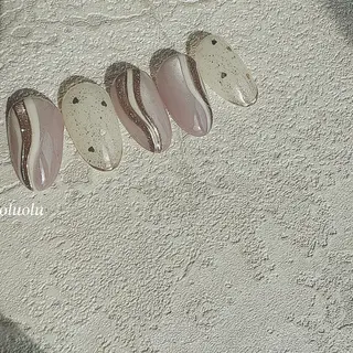 ネイル 大村 紬華のネイルデザイン