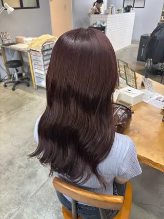 ロング カラー ROCCOeast AKARIのヘアスタイル