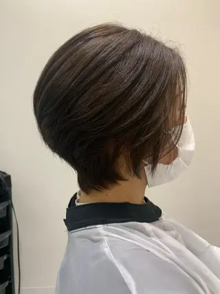 ショート 丹野 圭太のヘアスタイル