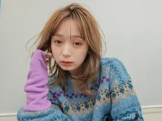 ミディアム パーマ gite カワムラナオキのヘアスタイル