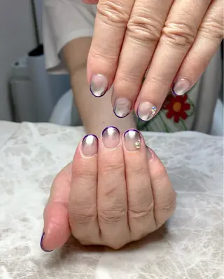 ネイル ゆぴねいる所属・ゆぴねいる yupinailのネイルデザイン