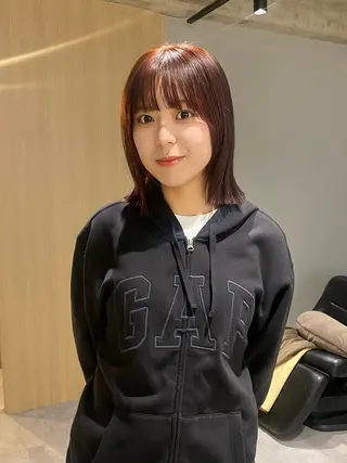 ミディアム juve.中央町店所属・栗林 流希のヘアスタイル
