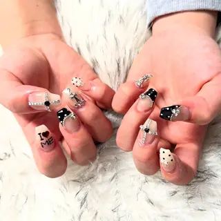 セミロング mao .のネイルデザイン