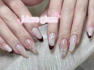 ネイル MoreGlam ネイルのネイルデザイン
