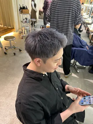 ショート メンズ 溜 一太のヘアスタイル