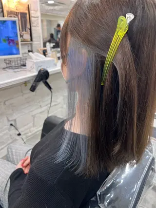 ミディアム 細矢 翔太のヘアスタイル