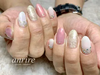 ネイル nail salon anrire〜アンリール〜所属・nailsalon anrireのネイルデザイン