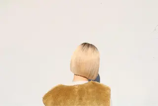 ミディアム stylist 大須賀 裕矢のヘアスタイル