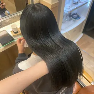 ロング 顔周りレイヤーカット /髪質改善/ゆう🤍のヘアスタイル