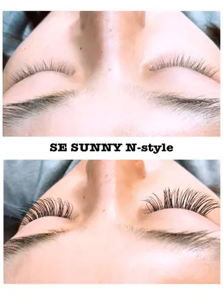 ネイル マツエク・マツパ SE SUNNY N-styleのマツエク・マツパデザイン