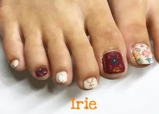 ネイル Hair salon Irie所属・與儀 知佳のネイルデザイン