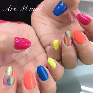 ネイル アルス.エム所属・Ars.M nailのネイルデザイン