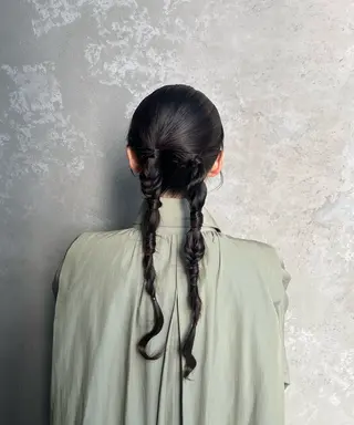 ヘアアレンジ howpe所属・代官山マツパ shihoのマツエク・マツパデザイン