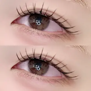 マツエク・マツパ seran EYELAのマツエク・マツパデザイン