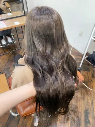ロング カラー 🎀透明感カラー🎀 Suzuka♡のヘアスタイル