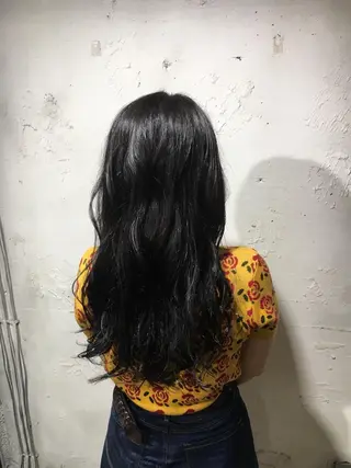 ロング カラー ✨艶髪✨透明感✨ 山内大樹のヘアスタイル