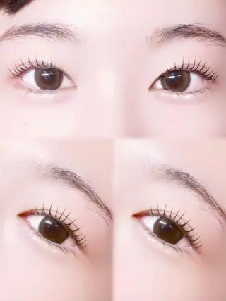 マツエク・マツパ 黒田 彩華のマツエク・マツパデザイン