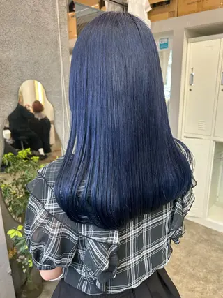 ロング カラー icon.hakata所属・kazuki iconのヘアスタイル