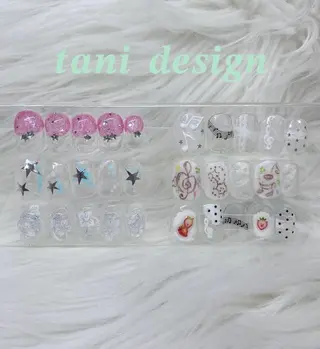 ネイル ネイルandアイラッシュNICOnail中野店所属・NICO nail taniのネイルデザイン