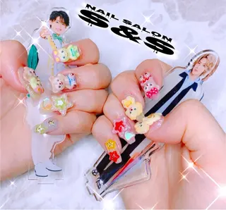 ネイル S&S 村田小百合のネイルデザイン