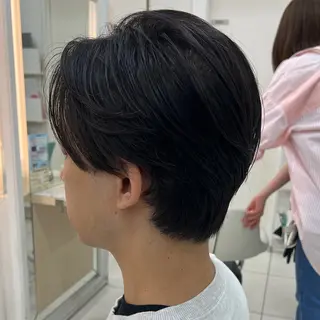 ショート 【学割人気No.1】 💎中島雄飛💎のヘアスタイル