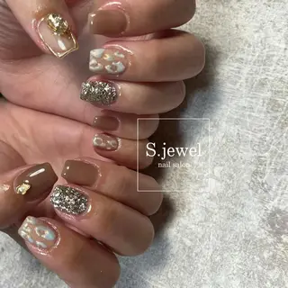 ネイル S♡JEWEL所属・S. JEWELのネイルデザイン