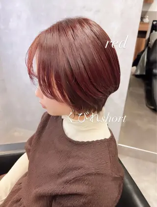 ショート カラー 透明感/レイヤー 🇰🇷tomonaのヘアスタイル