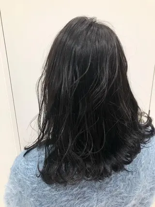 ロング 🌼志岐 恵🌼のヘアスタイル