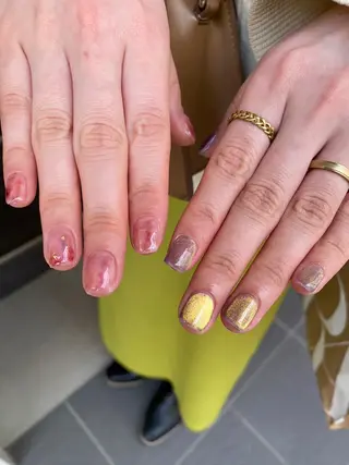 ネイル 草加ニュアンスネイル 🌚hersのネイルデザイン