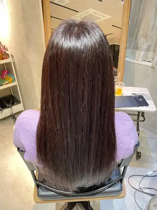 カラー 永宮 采佳のヘアスタイル
