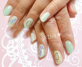 ネイル tRING＊ しいの木台のネイルデザイン
