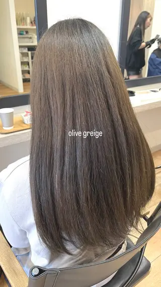 ロング セジールヘアメゾン所属・韓国レイヤー/透明感 カラー🐈曾根高のヘアスタイル