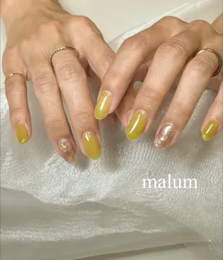 ネイル malum nailのネイルデザイン