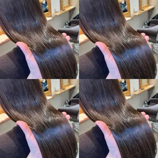 ロング カラー 店長✨️韓国ヘア✖️ 髪質改善カラー／純大のヘアスタイル