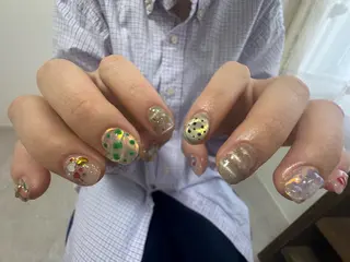 ネイル tsumeasobi所属・tsumeasobi 🪬macoのネイルデザイン