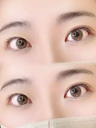 マツエク・マツパ Be Bell（ビベル）所属・プライベートサロン 【Be Bell】のマツエク・マツパデザイン