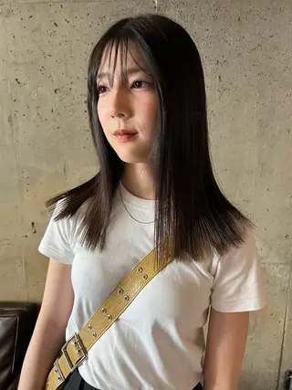 ロング ヘアアレンジ yu  /透明感 カラー/caseyのヘアスタイル