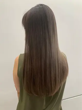 ロング 西藤 葵のマツエク・マツパデザイン