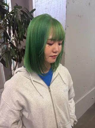 カラー ハイトーン レイヤー🎀meiのヘアスタイル