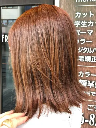 ミディアム aile上大岡所属・mika 🌼のヘアスタイル