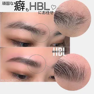 アイブロウ MaCheRie所属・Ma Che Rie 渡辺の眉毛・アイブロウイメージ