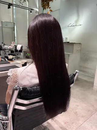 カラー 【CHERIE】天神 大名サロン💫りんのヘアスタイル