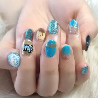 ネイル Nail&eyelash Momo所属・Nail Salon Momoのネイルデザイン
