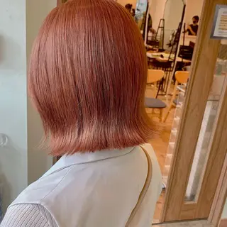 ショート カラー NUMBER_ ユイナのヘアスタイル