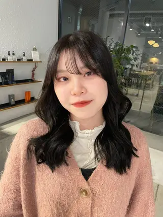 ロング ユウナ🎀レイヤー/ 暖色カラーのヘアスタイル