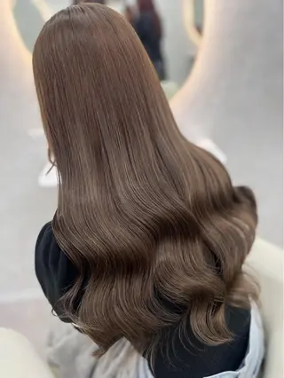 ロング 🍒るい🍒ブリーチ モデル様募集中🌟のヘアスタイル